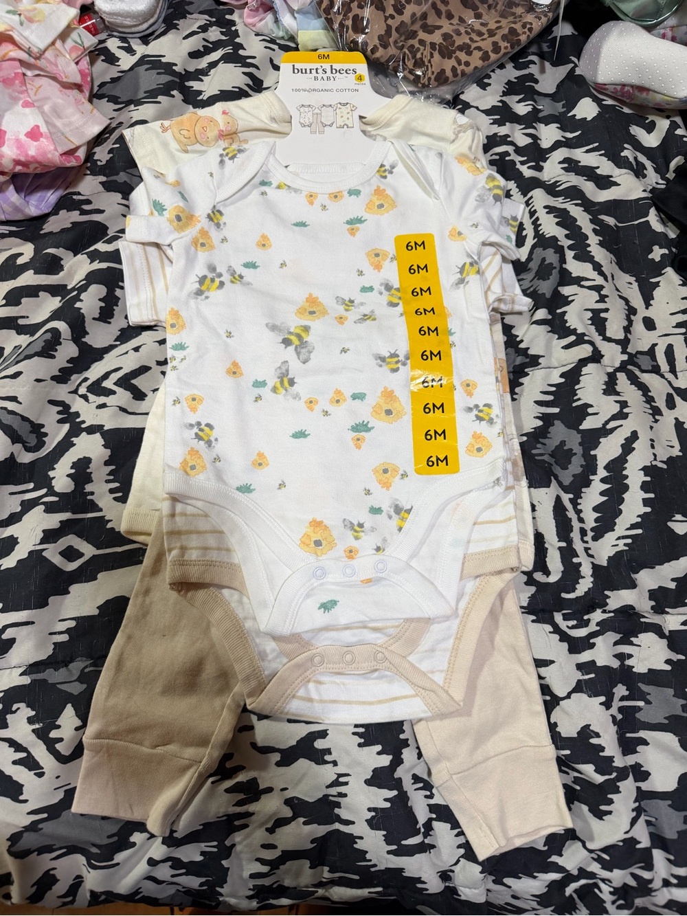 Burt’s bees baby set
